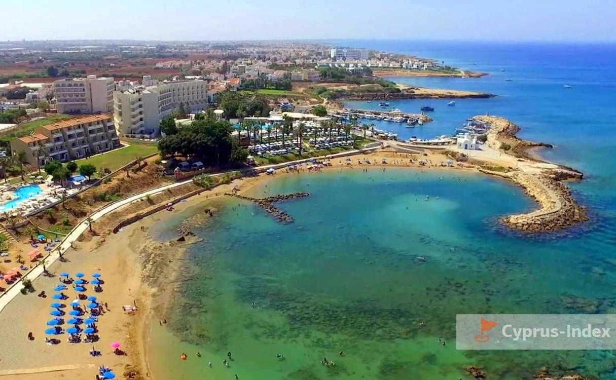Kapary Apartman Paralímni Kültér fotó